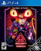 Five Nights at Freddy's Security Breach videogame di PS4