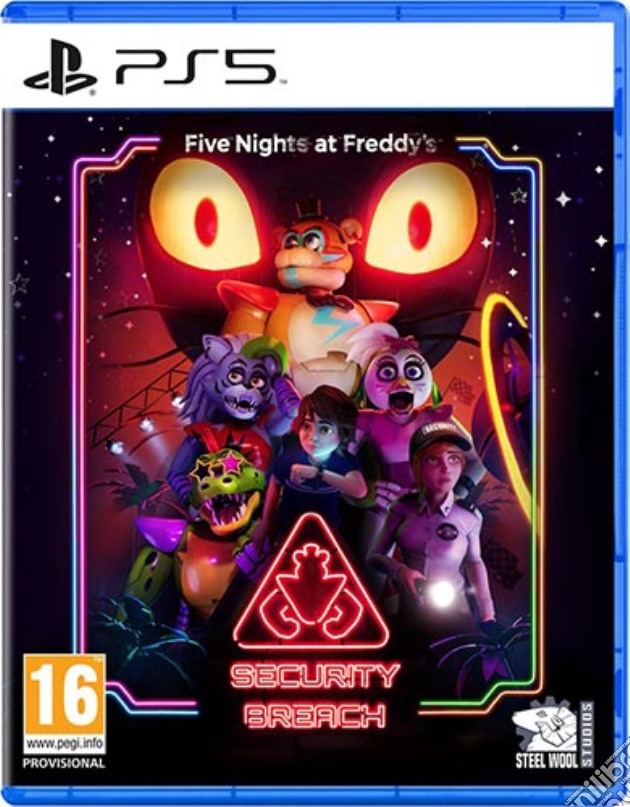 Five Nights at Freddy's Security Breach videogame di PS5