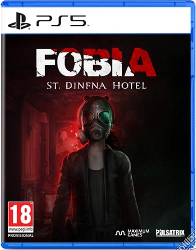 FOBIA - St. Dinfna Hotel videogame di PS5