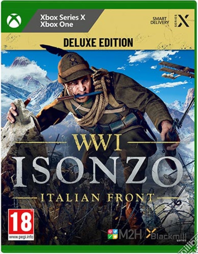 Isonzo: Deluxe Edition videogame di XBX