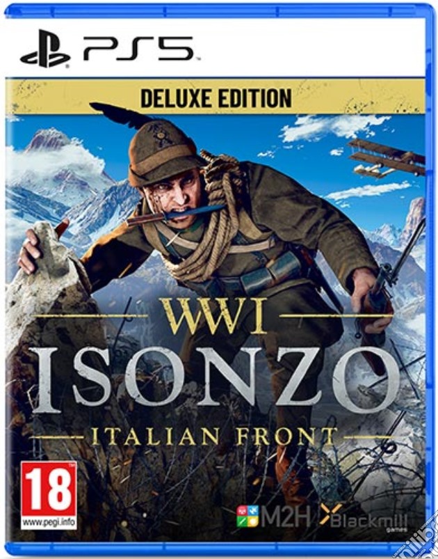 Isonzo: Deluxe Edition videogame di PS5