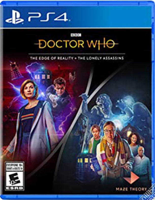 Doctor Who Duo Bundle videogame di PS4