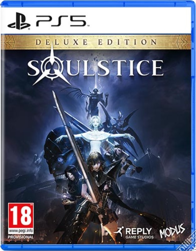Soulstice Deluxe Edition videogame di PS5