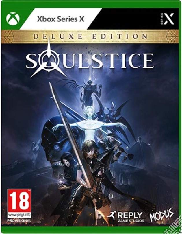 Soulstice Deluxe Edition videogame di XBX