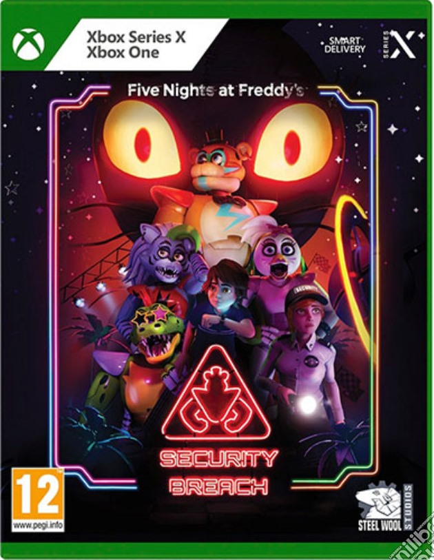 Five Nights at Freddy's Security Breach videogame di XBX