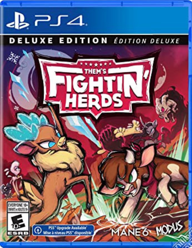 Them's Fightin' Herds videogame di PS4