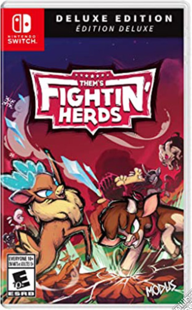 Them's Fightin' Herds videogame di SWITCH