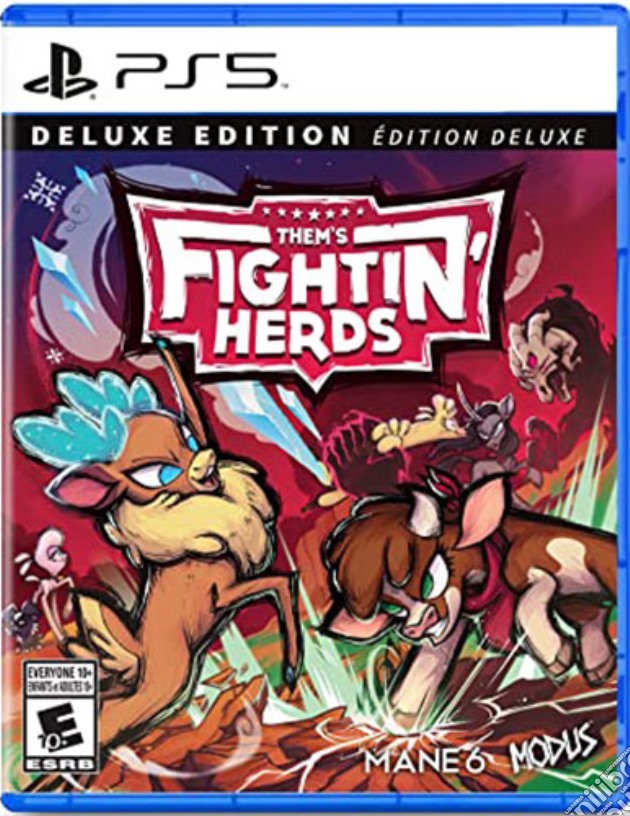 Them's Fightin' Herds videogame di PS5