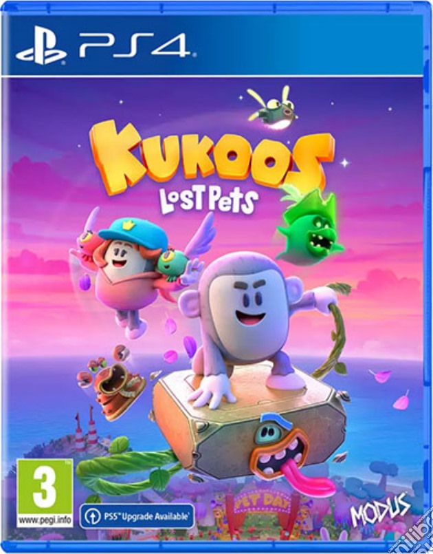 Kukoo Lost Pets videogame di PS4