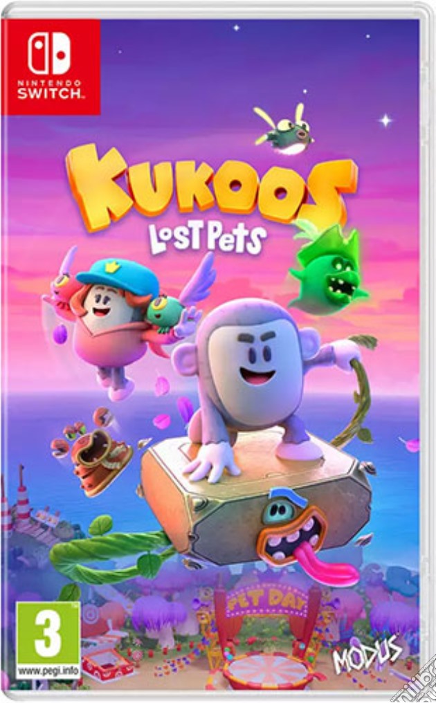 Kukoo Lost Pets videogame di SWITCH