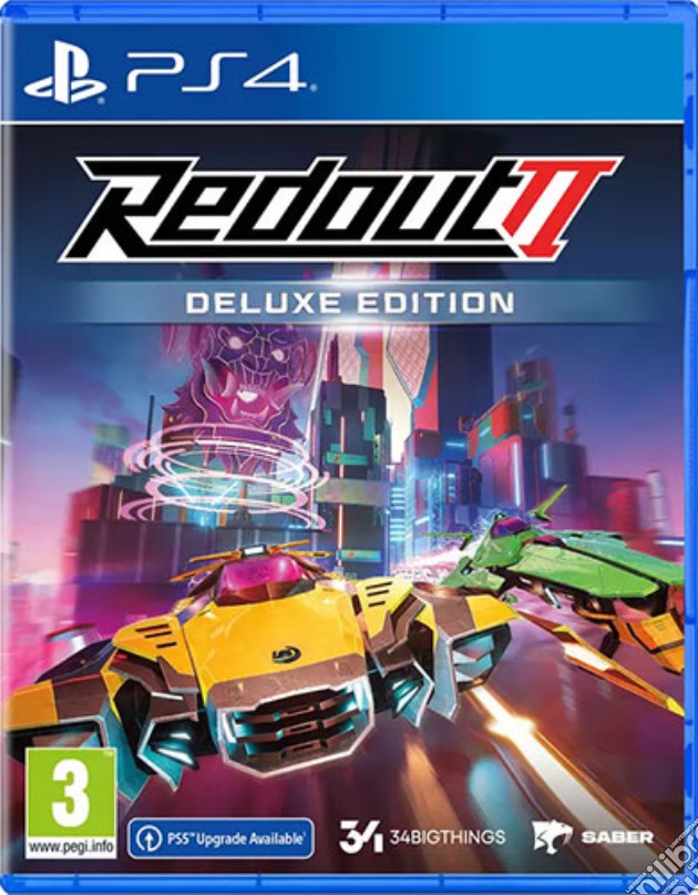 Redout 2 Deluxe Edition videogame di PS4