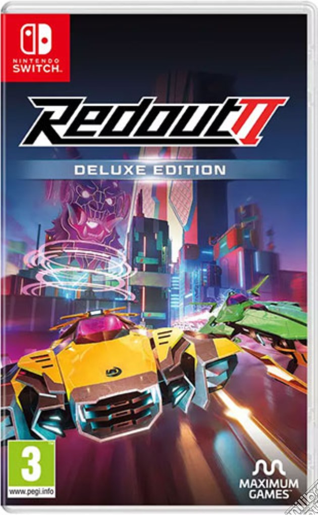 Redout 2 Deluxe Edition videogame di SWITCH