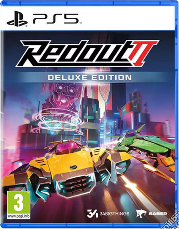 Redout 2 Deluxe Edition videogame di PS5