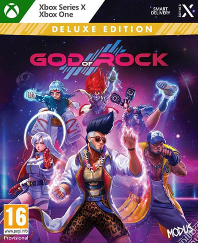 God of Rock videogame di XBX