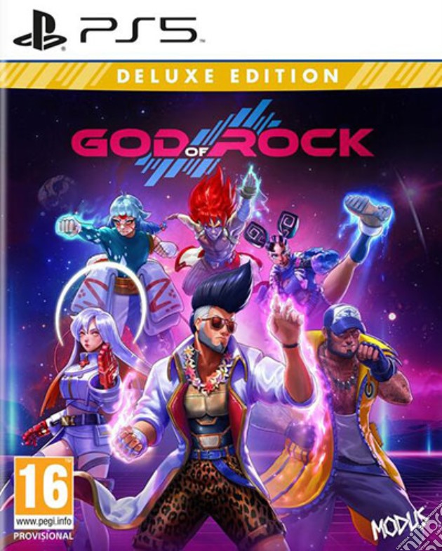 God of Rock videogame di PS5
