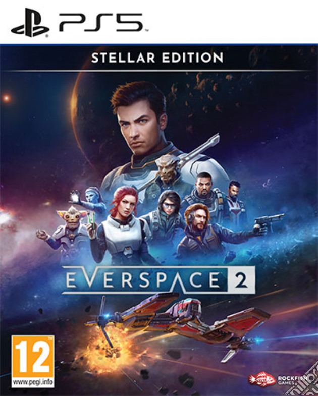 Everspace 2 Stellar Edition videogame di PS5