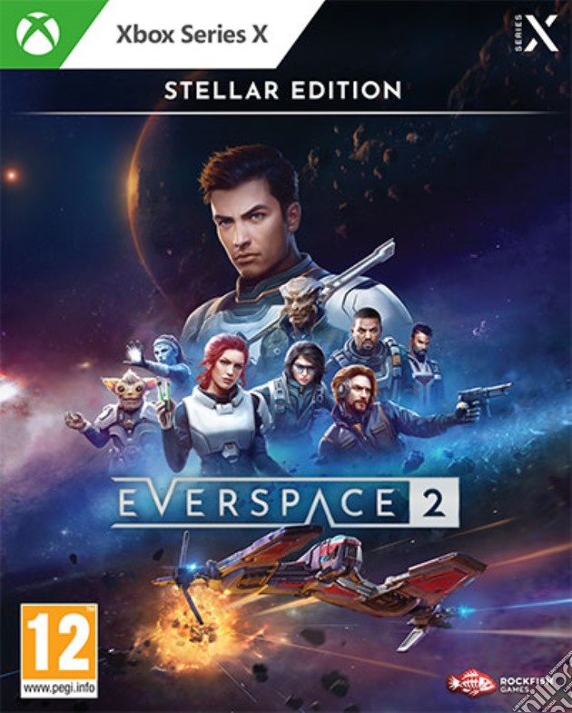 Everspace 2 Stellar Edition videogame di XBX