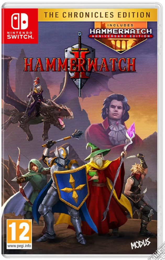 Hammerwatch II The Chronicles Edition videogame di SWITCH