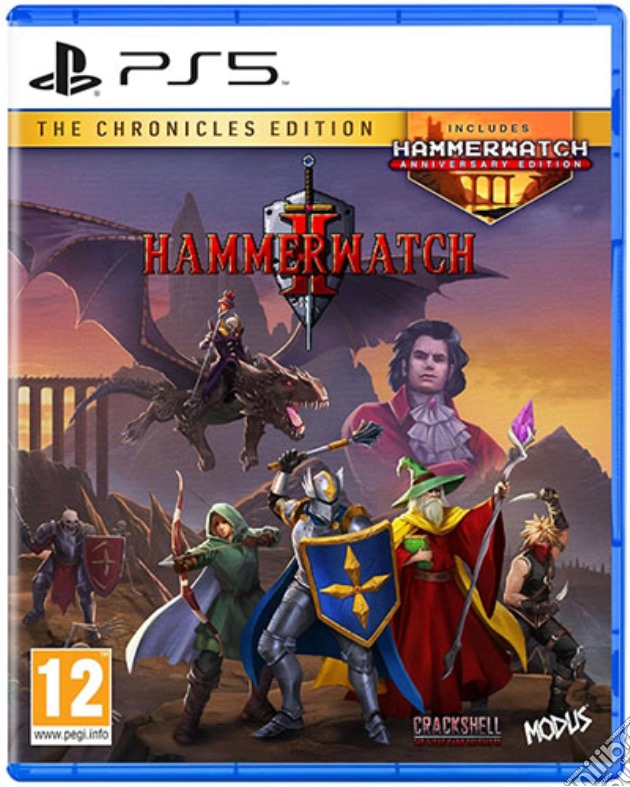 Hammerwatch II The Chronicles Edition videogame di PS5