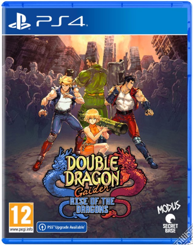 Double Dragon Gaiden: Rise of the Dragons videogame di PS4
