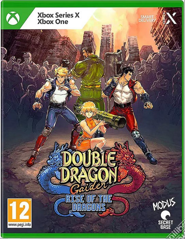 Double Dragon Gaiden: Rise of the Dragons videogame di XBX