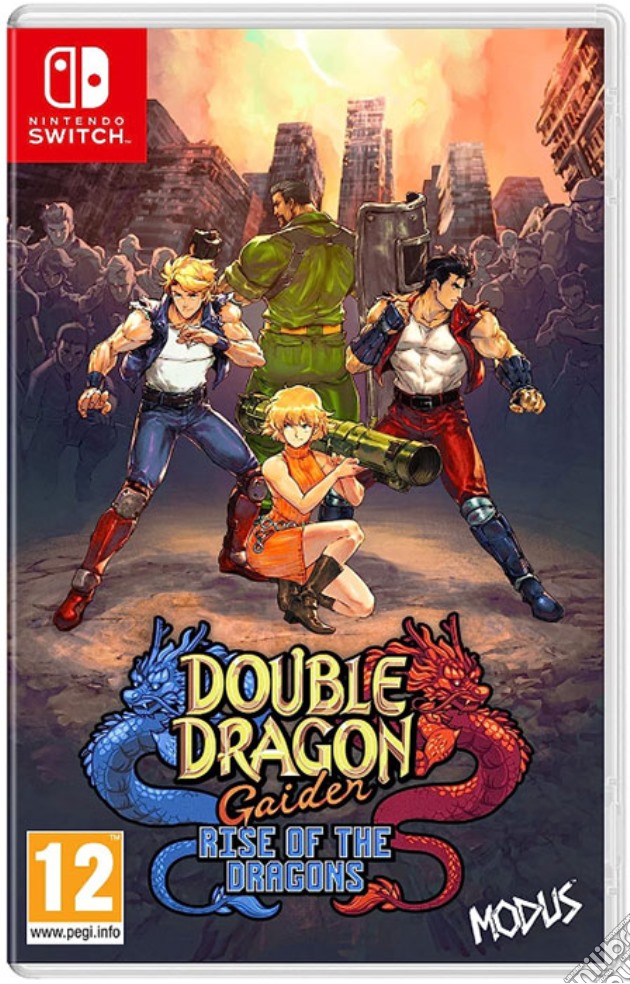 Double Dragon Gaiden: Rise of the Dragons videogame di SWITCH