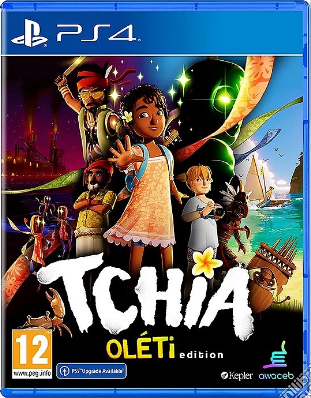 Tchia Oleti Edition videogame di PS4