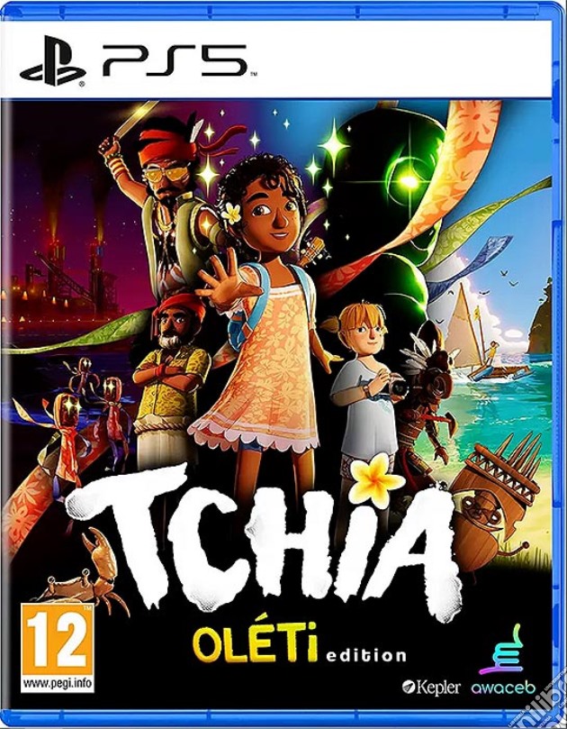 Tchia Oleti Edition videogame di PS5