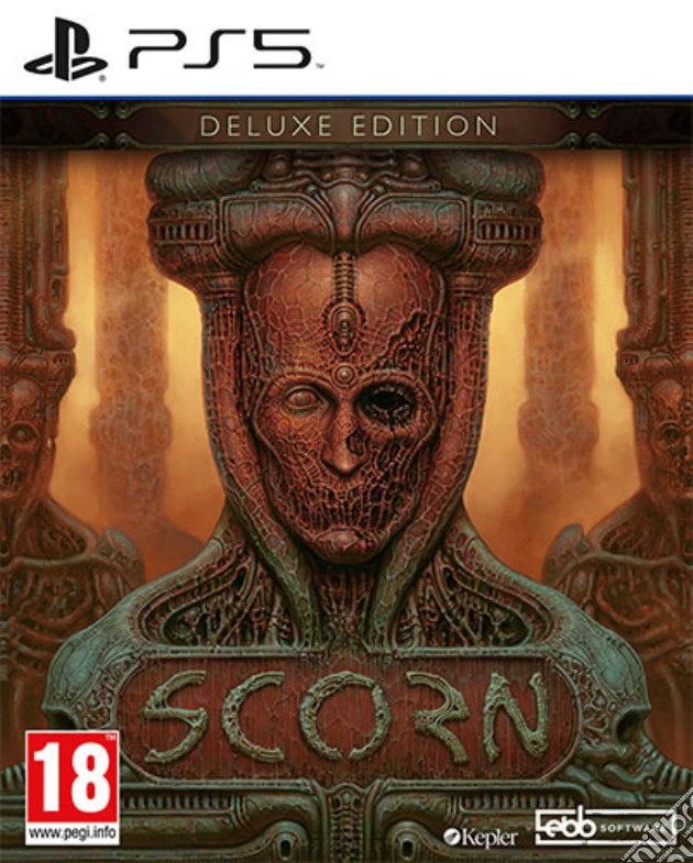 Scorn Deluxe Edition videogame di PS5