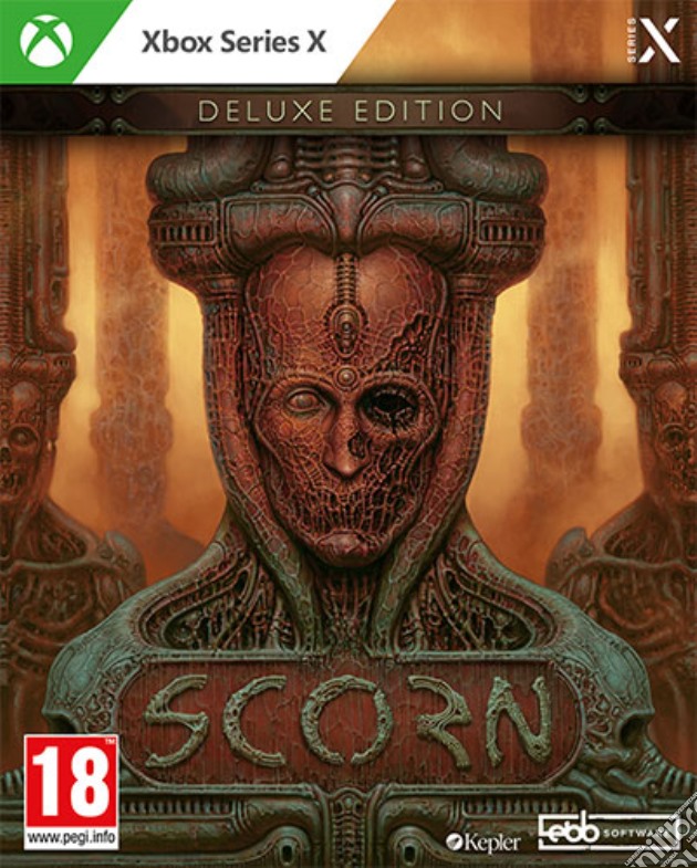 Scorn Deluxe Edition videogame di XBX