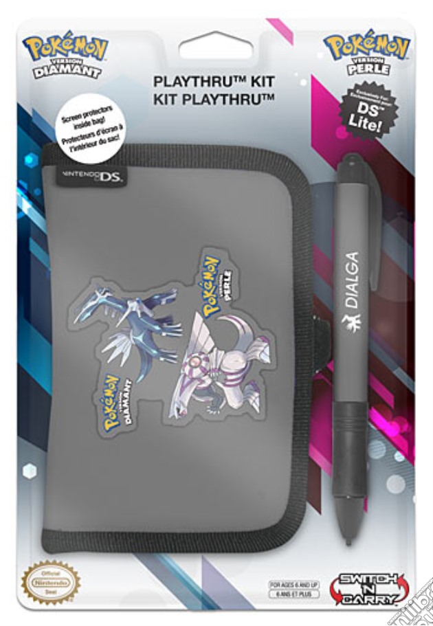 BD&A NDS Lite Play-Thru Kit Pokemon D&P videogame di ACOG
