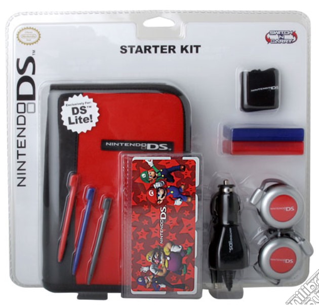 BD&A NDS Lite Mario Starter Kit videogame di NDS