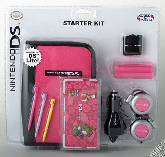 BD&A NDS Lite Peach Starter Kit videogame di NDS