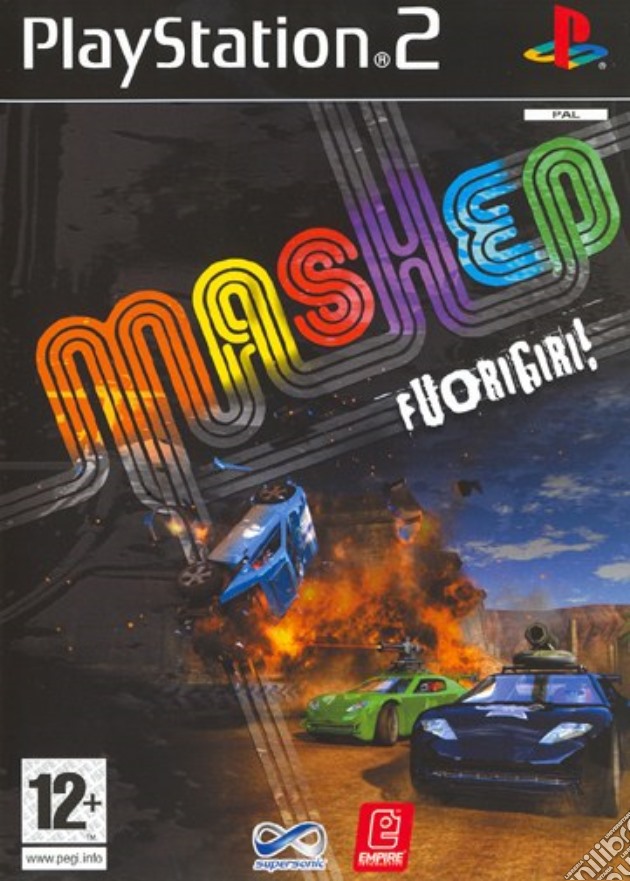 Mashed videogame di PS2