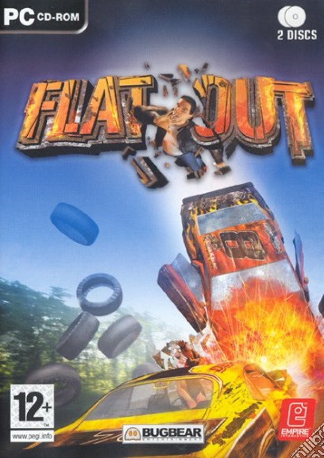 Flatout videogame di PC