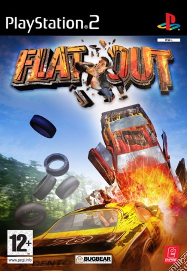 Flatout videogame di PS2