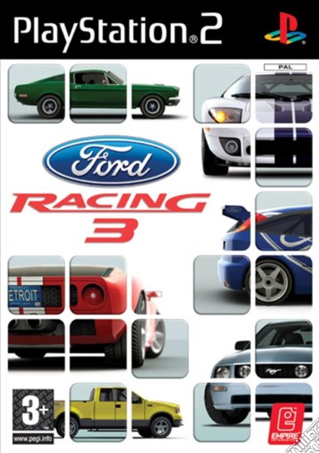 Ford Racing 3 videogame di PS2