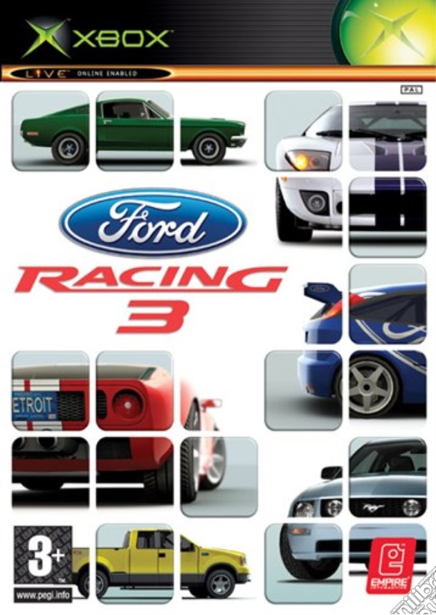 Ford Racing 3 videogame di XBOX
