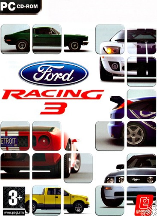 Ford Racing 3 videogame di PC
