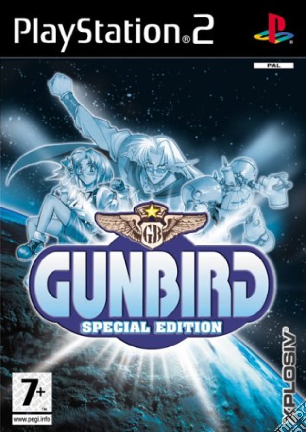 Gunbird videogame di PS2