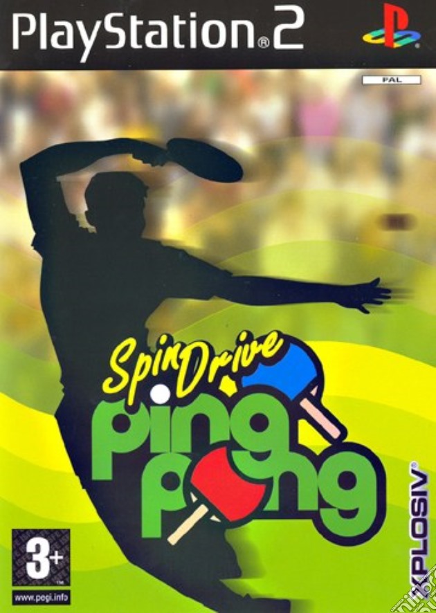 Spindrive Ping Pong videogame di PS2