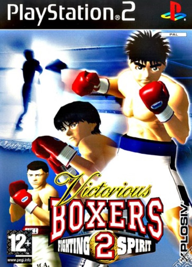 Victorious Boxers 2: Fighting Spirits videogame di PS2
