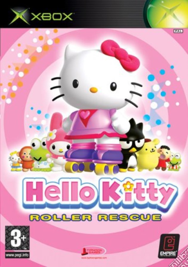 Hello Kitty Roller Rescue videogame di XBOX