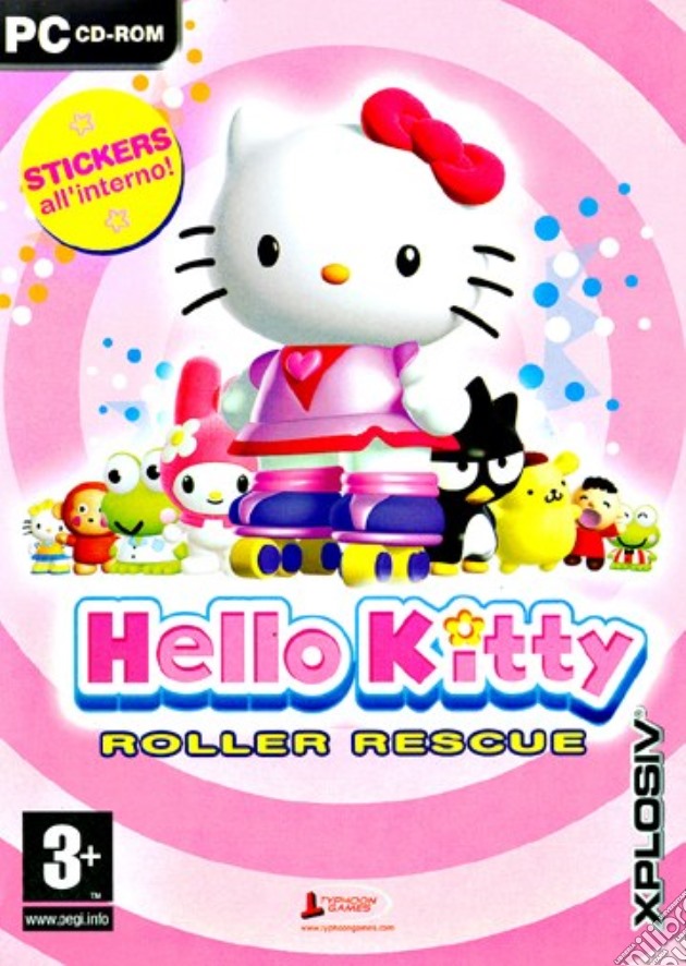 Hello Kitty Roller Rescue videogame di PC