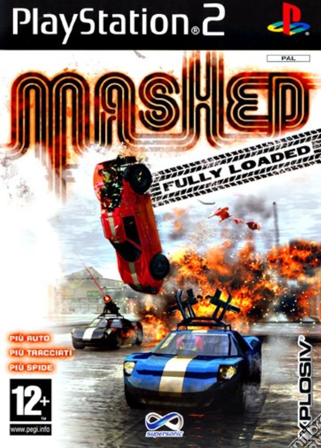 Mashed Fully Loaded videogame di PS2