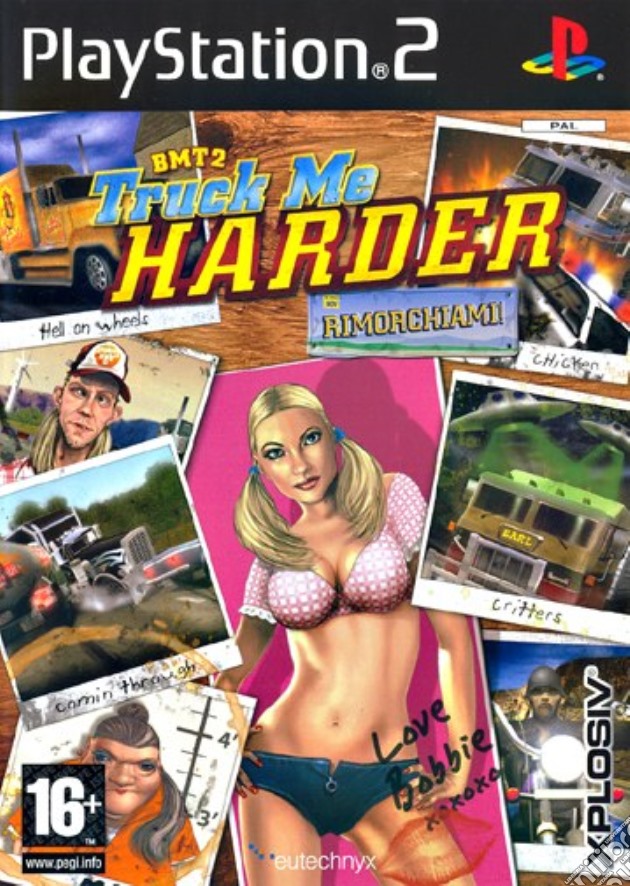 Big Mutha Truckers 2 videogame di PS2