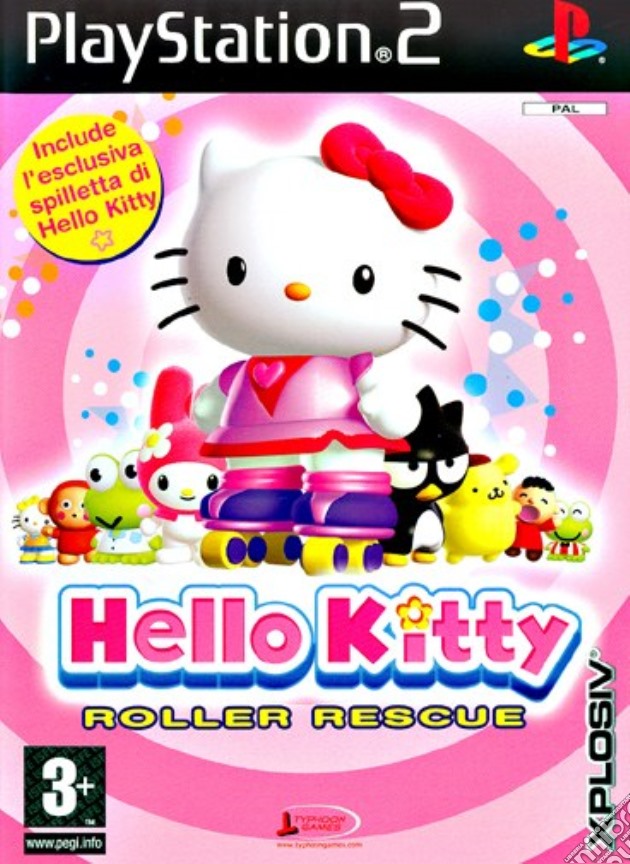 Hello Kitty Roller Rescue videogame di PS2