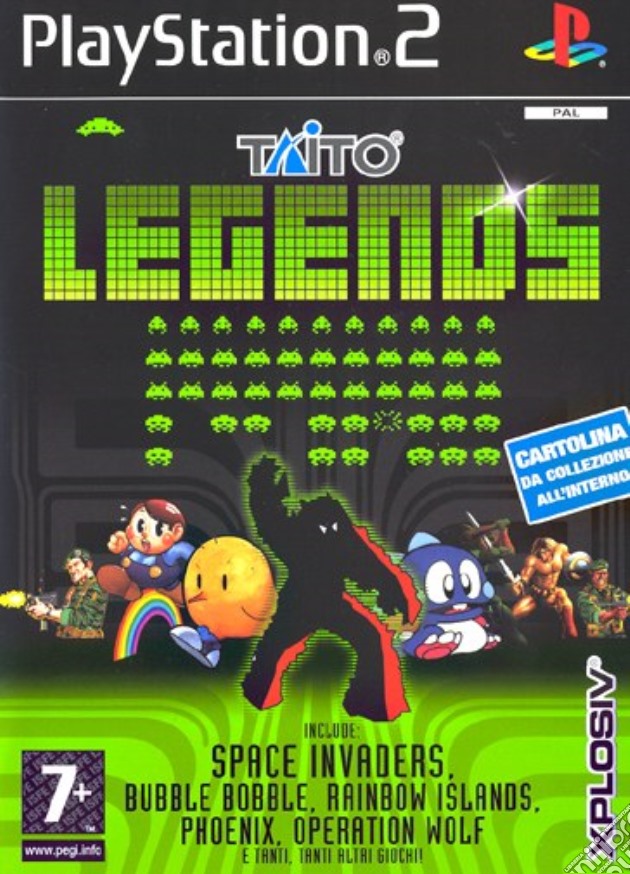 TAITO Legends videogame di PS2