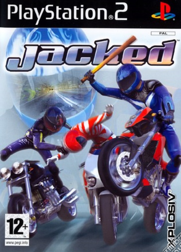 Jacked videogame di PS2