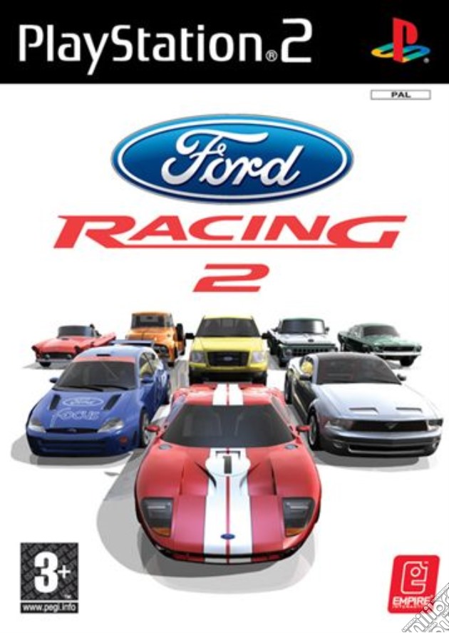 Ford Racing 2 videogame di PS2